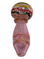 MULTI SHADE RING ON BODY PINK HANDPIPE 5" - BAG OF 5CT