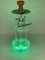 FOUNTAIN STYLE CLOUD HOOKAH WITH L.E.D. PUCK AND REMOTE 20" MIXED COLOR (OBS-019)