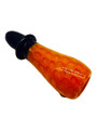 METRIX DOUBLE COLOR CHILLUM 4" - BAG OF 10CT