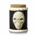 SKULL and BONES CERAMIC STASH JARS - 1CT