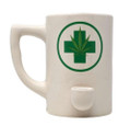 HPG CERAMIC WATER PIPE MUG - LEAF