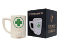 HPG CERAMIC WATER PIPE MUG - LEAF