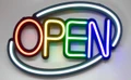 OPEN - LED SIGN (LED11)
