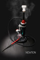 PLASMA GLOBE NEWTON HOOKAH ASSORTED COLOR - 1CT