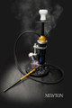 PLASMA GLOBE NEWTON HOOKAH ASSORTED COLOR - 1CT