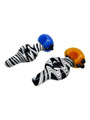 METRIX ZEBRA MIDDLE DONUT HANDPIPE 4" - BAG OF 5CT