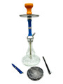 NOUR MAXX - MIX COLOR 1 HOSE HOOKAH 23" (SM-112)