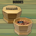 BUDDIES BUMP BOX FILTER FOR 98's - FILLS 76 CONES