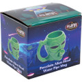 FUJIMA ALIEN HEAD PORCELAIN WATERPIPE MUG - 1CT