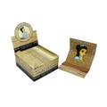 BLAZY SUSAN UNBLEACHED KING SIZE DELUXE ROLLING KIT - 20CT DISPLAY