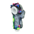 PULSAR VOODOO SKULL SPOON PIPE 5.5" - 1CT
