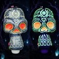 PULSAR VOODOO SKULL SPOON PIPE 5.5" - 1CT