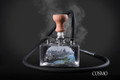 VAPOR HOOKAH COSMO 1 HOSE HOOKAH ASSORTED DESIGN - 1CT