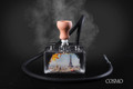 VAPOR HOOKAH COSMO 1 HOSE HOOKAH ASSORTED DESIGN - 1CT