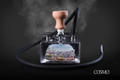 VAPOR HOOKAH COSMO 1 HOSE HOOKAH ASSORTED DESIGN - 1CT