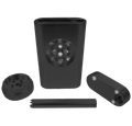 CLOUDZ ALL IN ONE DUGOUT GRINDER ONE HITTER - 12CT DISPLAY