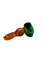 METRIX TRIPLE VOLUME SWIRL HANDPIPE ASSORTED COLOR 5" - BAG OF 5