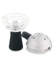 AMY DELUXE GLASS GLOBE HOOKAH SET
