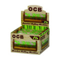 OCB 79MM BAMBOO WOOD ROLLING MACHINE DISPLAY FOR 1 1/4 PAPERS - 6CT