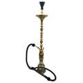 KHALIL MAMOON 6135 LEBNANI 3 DOOR GOLD HOOKAH