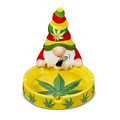 CERAMIC GNOME ASHTRAY - 1CT