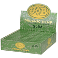 JOB ORGANIC HEMP SLIM ROLLING PAPER - 24CT DISPLAY