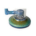 PHOENIX STAR DAB RIG WITH HONEYCOMB JET PERC WATERPIPE 9"