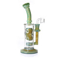 PHOENIX STAR DAB RIG WITH HONEYCOMB JET PERC WATERPIPE 9"