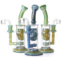 PHOENIX STAR DAB RIG WITH HONEYCOMB JET PERC WATERPIPE 9"