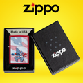 ZIPPO - GLAG DESIGN LIGHTER - 1CT