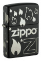 ZIPPO - ZIPPO #2 DESIGN LIGHTER - 1CT