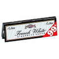 JOB FRENCH WHITE 1 1/4 ROLLING PAPERS - JAR OF 72