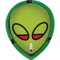 ALIEN HEAD POLYSTONE ASHTRAY - 1CT