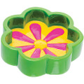 FUJIMA FLOWER PETAL POLYSTONE ASHTRAY & INCENSE BURNER - 6CT DISPLAY