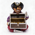 FUJIMA PIRATE ASHTRAY