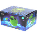 FUJIMA GREEN ALIEN COVERED ASHTRAY