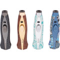 LUCIENNE SINGLE JET TORCH WITH PRINT - DISPLAY OF 9