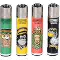 CLIPPER CP11 RASTA DESIGNS 3-TIER CAROUSEL DISPLAY OF 144 + 12 FREE