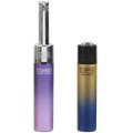 CLIPPER 4-TIER VARIETY CONVENIENCE SOLUTIONS LIGHTERS DISPLAY OF 168
