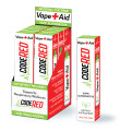 CODE RED VAPE AID NICOTINE/THC FREE 600 PUFFS VAPE ALTERNATIVE
