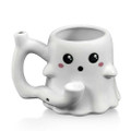 GHOST MUG - ROAST & TOAST CERAMIC HANDPIPE 5.5"