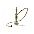 KHALIL MAMOON ASOOD ALARD 1 HOSE HOOKAH 34" WITH BAG