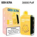 GEEK ULTRA EXTRA 30,000 PUFFS DISPOSABLE VAPE - DISPLAY OF 5
