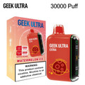 GEEK ULTRA EXTRA 30,000 PUFFS DISPOSABLE VAPE - DISPLAY OF 5
