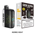 GEEK ULTRA PULSE X 40,000 PUFFS DISPOSABLE VAPE - DISPLAY OF 5