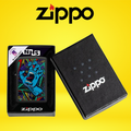ZIPPO - SANTA CRUZ DESIGN LIGHTER - 1CT