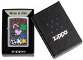 ZIPPO - ALL LUCK DESIGN LIGHTER - 1CT