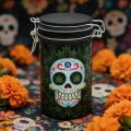 SUGAR SKULL XLARGE STASH JAR - PACK OF 3