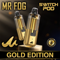 MR FOG SWITCH GOLD EDITION 45,000 PUFFS (ONLY POD) DISPOSABLE VAPE - DISPLAY OF 5
