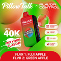PILLOW TALK (FLAVOR CONTROL) 40,000 PUFFS DISPOSABLE VAPE - DISPLAY OF 5